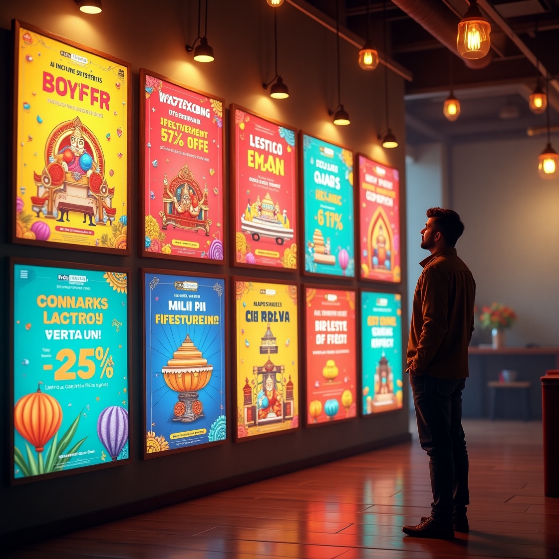 Generated Poster Sample